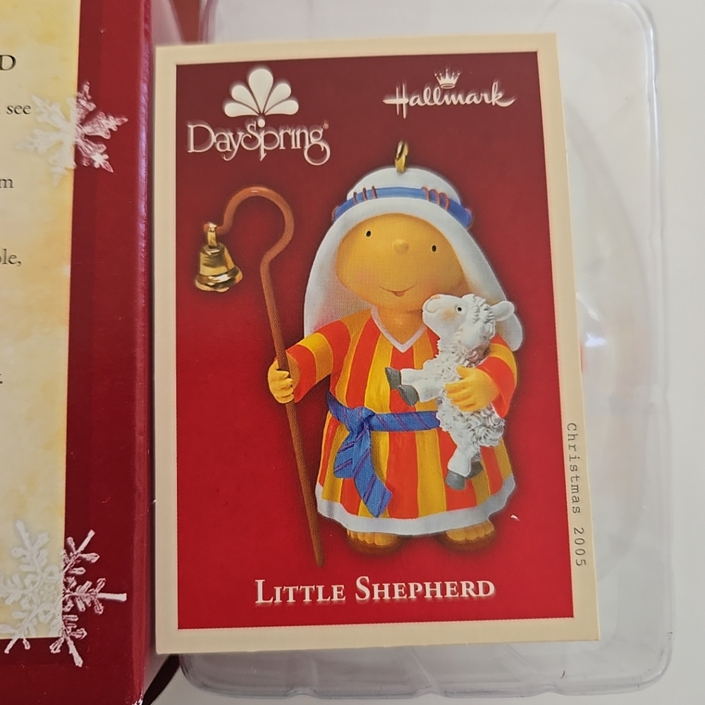 2005 Hallmark Keepsake Ornament Little Shepherd DaySpring